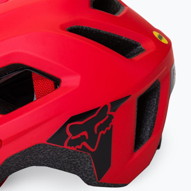 Cască de bicicletă pentru copii Fox Racing Mainframe roșie 29217_110 7