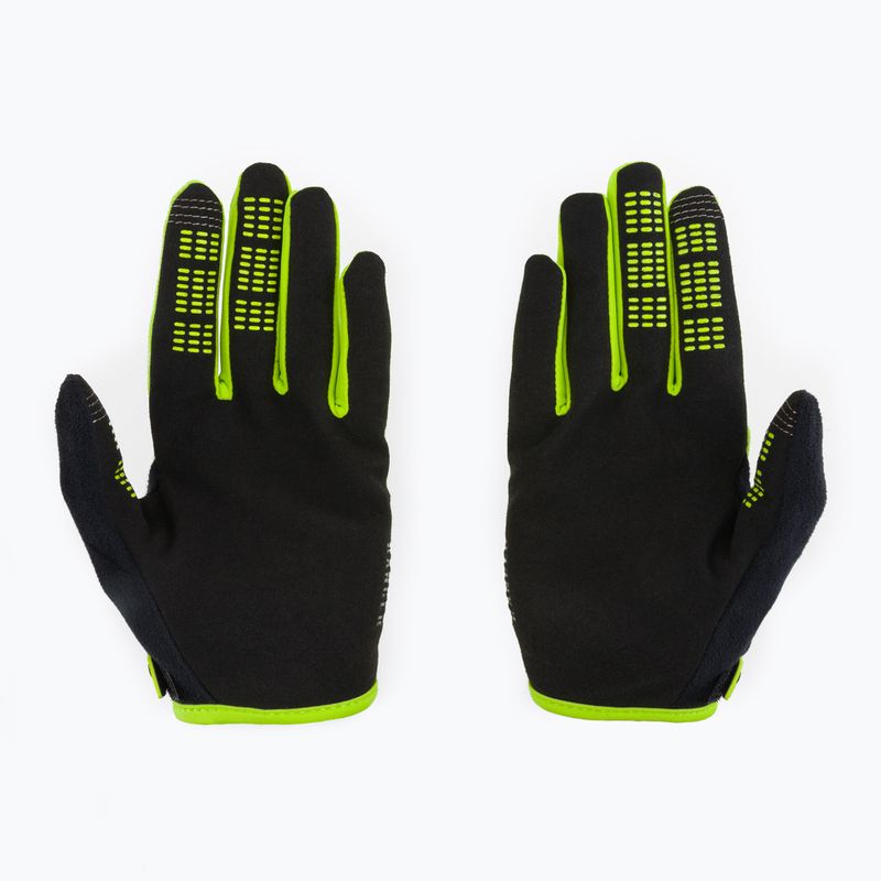 Mănuși de ciclism pentru copii Fox Racing Ranger Flo verde 27389_130 2