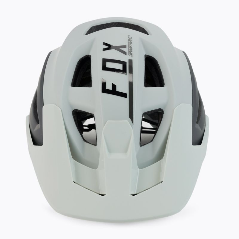 Cască de bicicletă FOX Speedframe Pro Blocked alb 29414_439_S 2