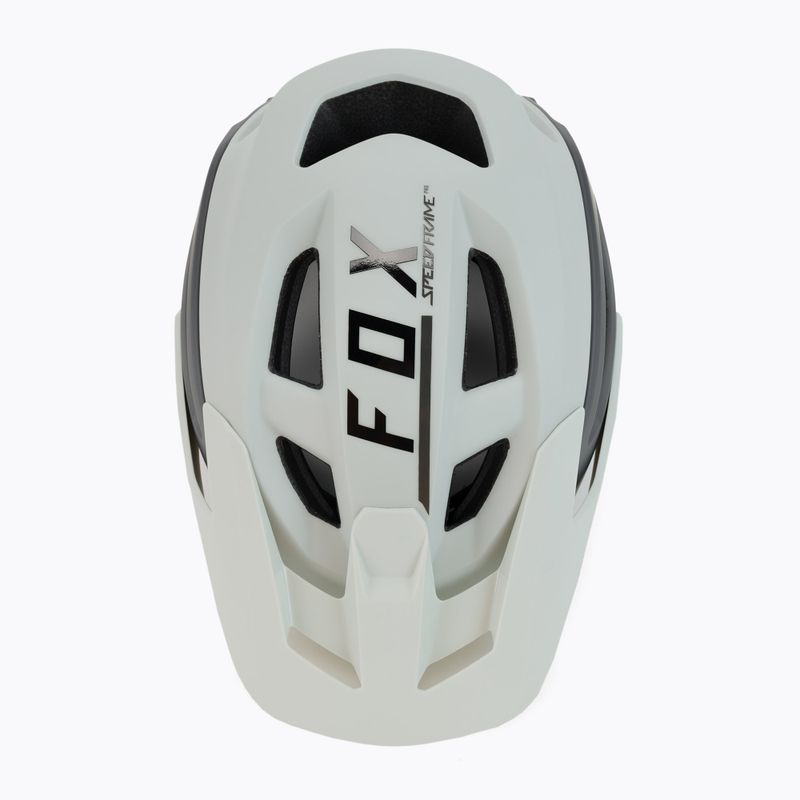 Cască de bicicletă FOX Speedframe Pro Blocked alb 29414_439_S 6