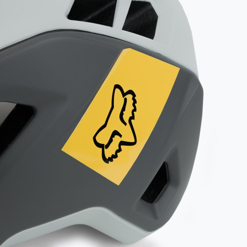 Cască de bicicletă FOX Speedframe Pro Blocked alb 29414_439_S 8