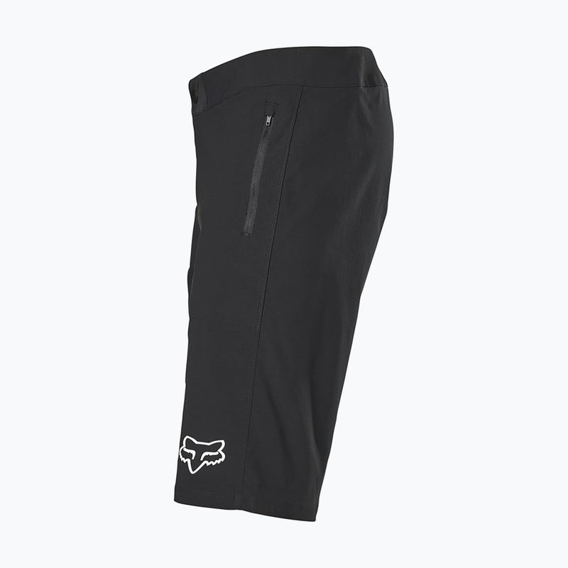 Pantaloni scurți de ciclism pentru bărbați FOX Ranger negru 28882_001 3