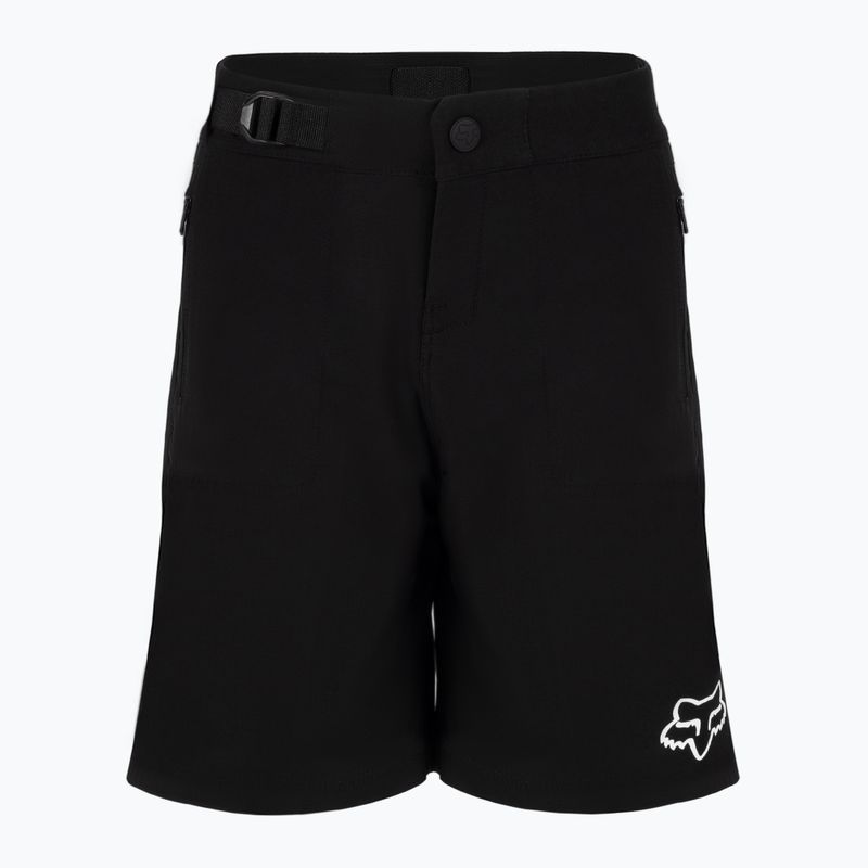 Pantaloni scurți de ciclism pentru copii FOX Ranger W/Liner negru 29295_001_Y22