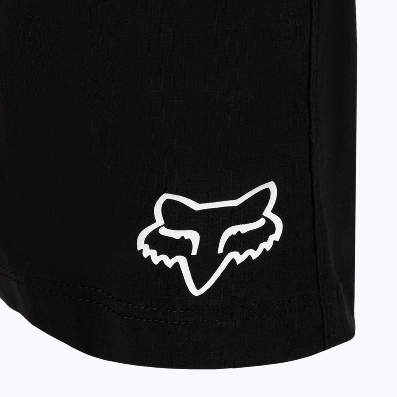 Pantaloni scurți de ciclism pentru copii FOX Ranger W/Liner negru 29295_001_Y22 4
