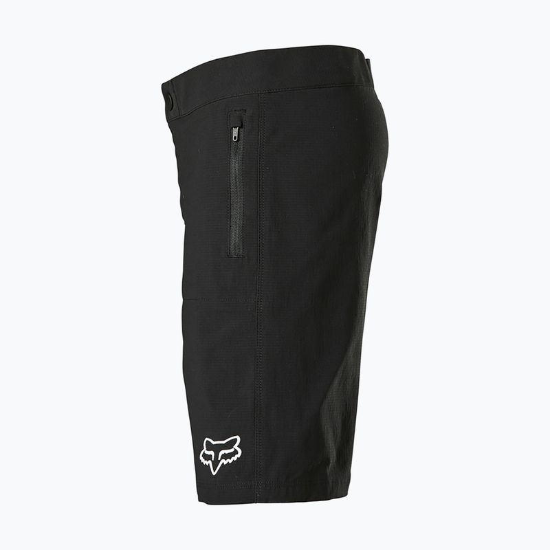 Pantaloni scurți de ciclism pentru copii FOX Ranger W/Liner negru 29295_001_Y22 7
