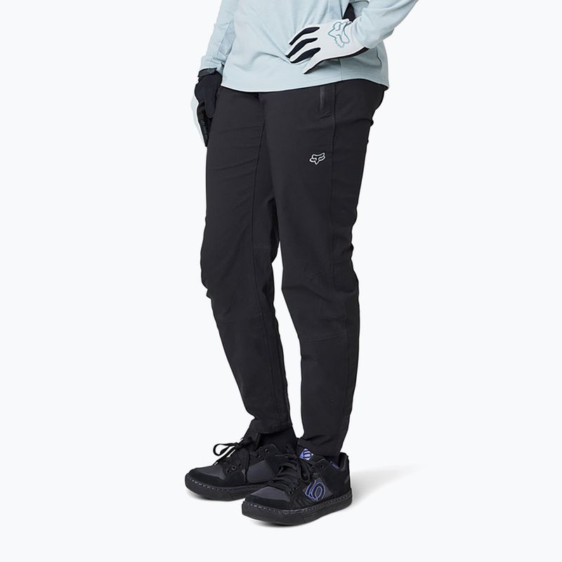 Pantaloni de ciclism pentru femei Fox Racing Ranger negru 28977_001