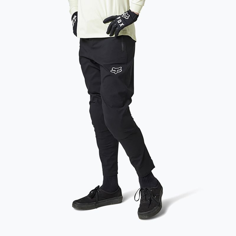 Pantaloni de bicicletă pentru copii Fox Racing Ranger negru 28955_001 4
