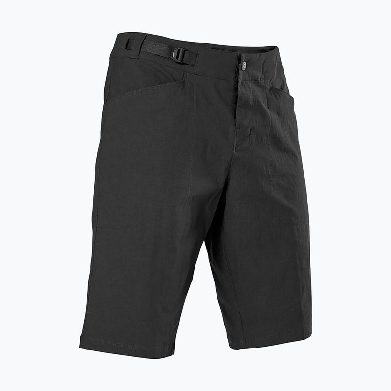 Pantaloni scurți de ciclism pentru bărbați FOX Ranger Lite negru 28881_001