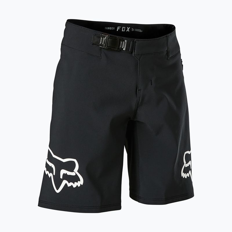 Pantaloni scurți de ciclism pentru copii FOX Defend negru 29297_001_Y22 6