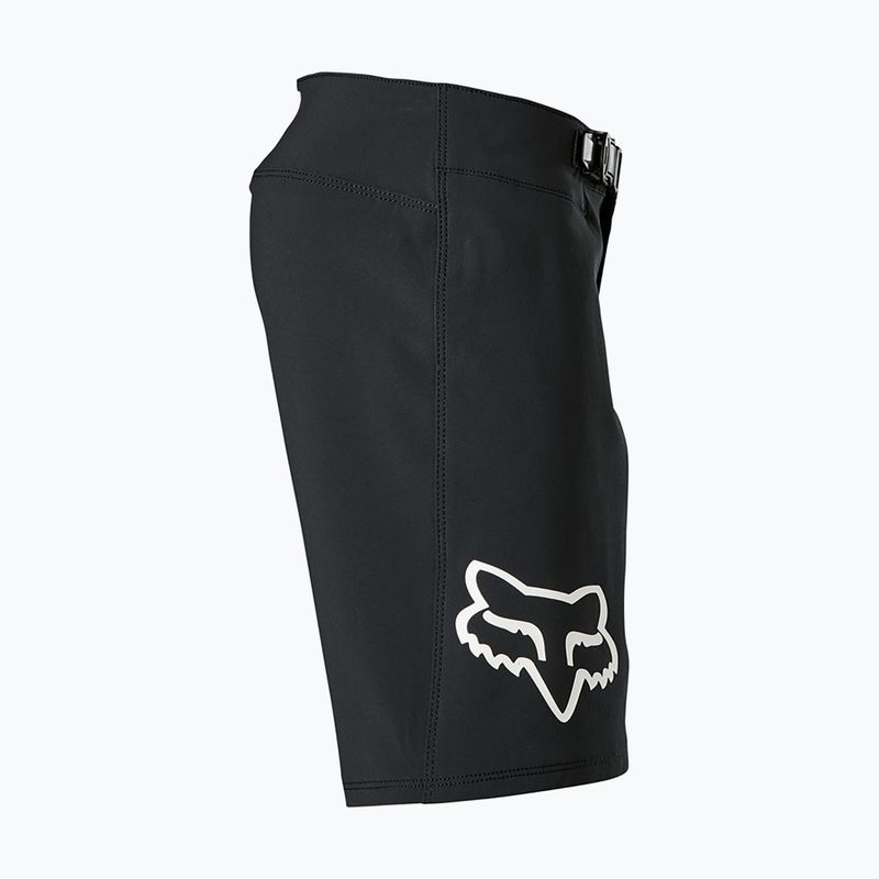 Pantaloni scurți de ciclism pentru copii FOX Defend negru 29297_001_Y22 7