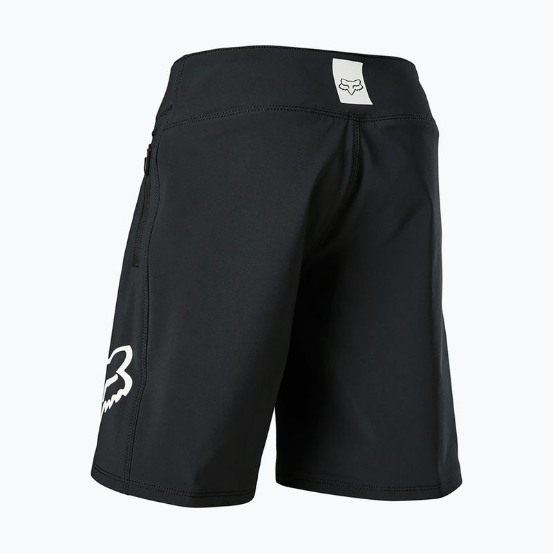 Pantaloni scurți de ciclism pentru copii FOX Defend negru 29297_001_Y22 8