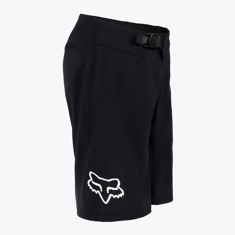 Pantaloni scurți de ciclism pentru copii FOX Defend negru 29297_001_Y22 3