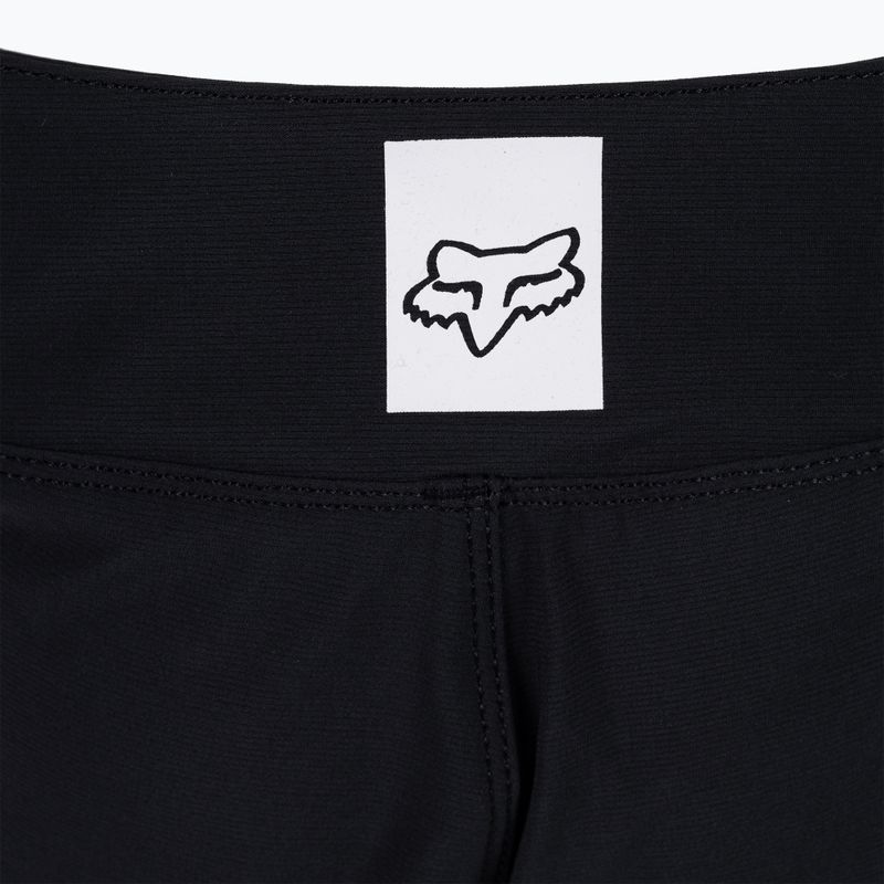 Pantaloni scurți de ciclism pentru copii FOX Defend negru 29297_001_Y22 5