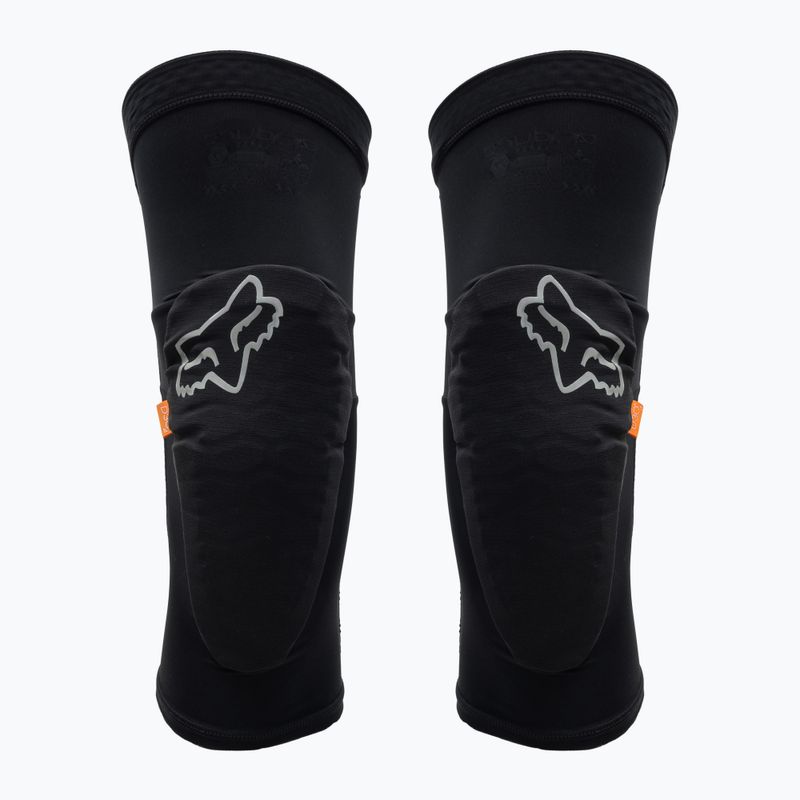 Apărători de cot de ciclism pentru bărbați Fox Racing Enduro Elbow black
