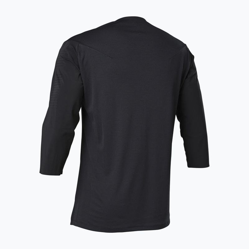 FOX bărbați tricou de ciclism Flexair 3/4 Delta negru 29321_001 2