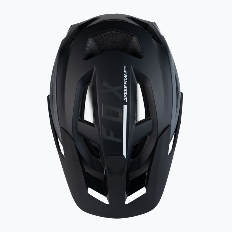 Cască de bicicletă FOX Speedframe Pro Blocked negru 29414 6