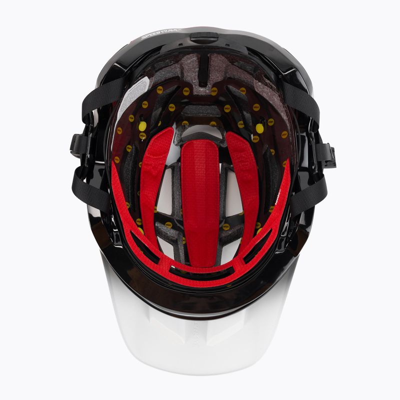 Cască de bicicletă FOX Speedframe Pro Fade negru 29463_001_M 5