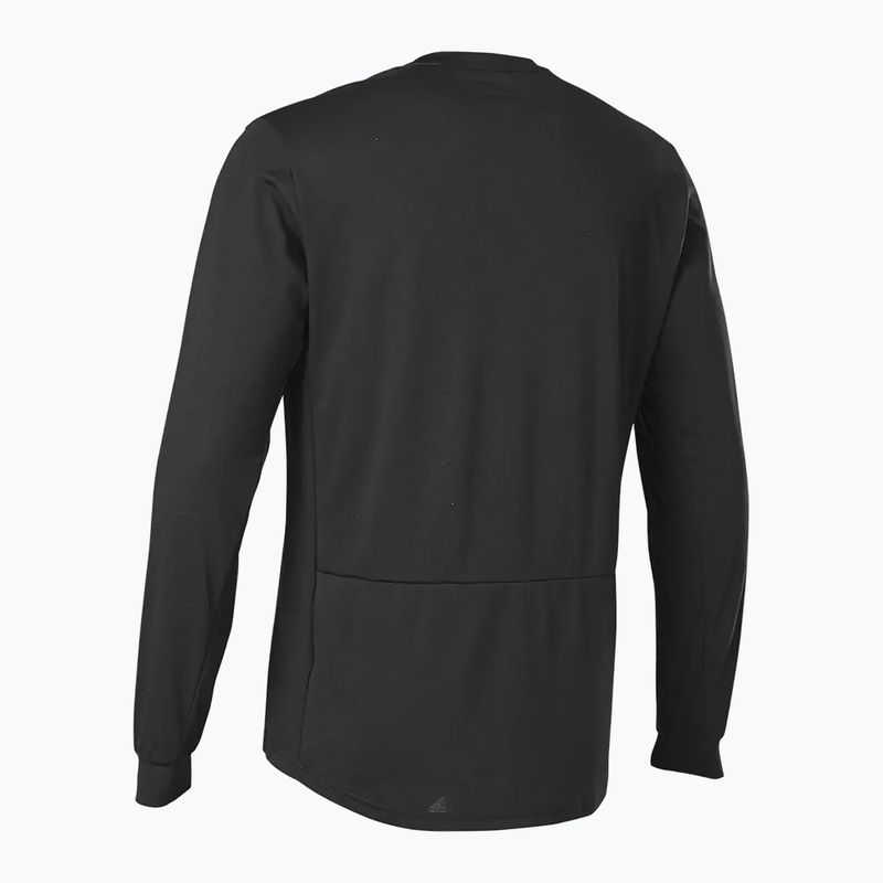 Fox Racing Ranger Dr Ranger bărbați tricou de ciclism negru 28864_001 2