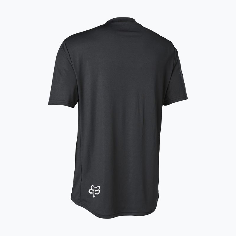 Tricou de ciclism pentru bărbați FOX Ranger SS Jersey Moth negru 28878 2