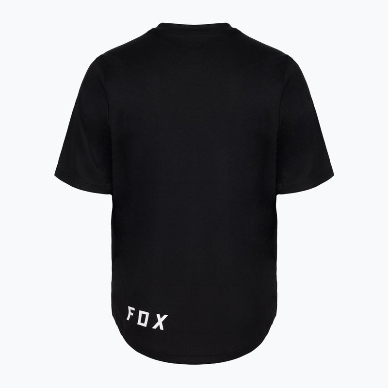 FOX Ranger SS tricou de ciclism pentru copii negru 29292 2