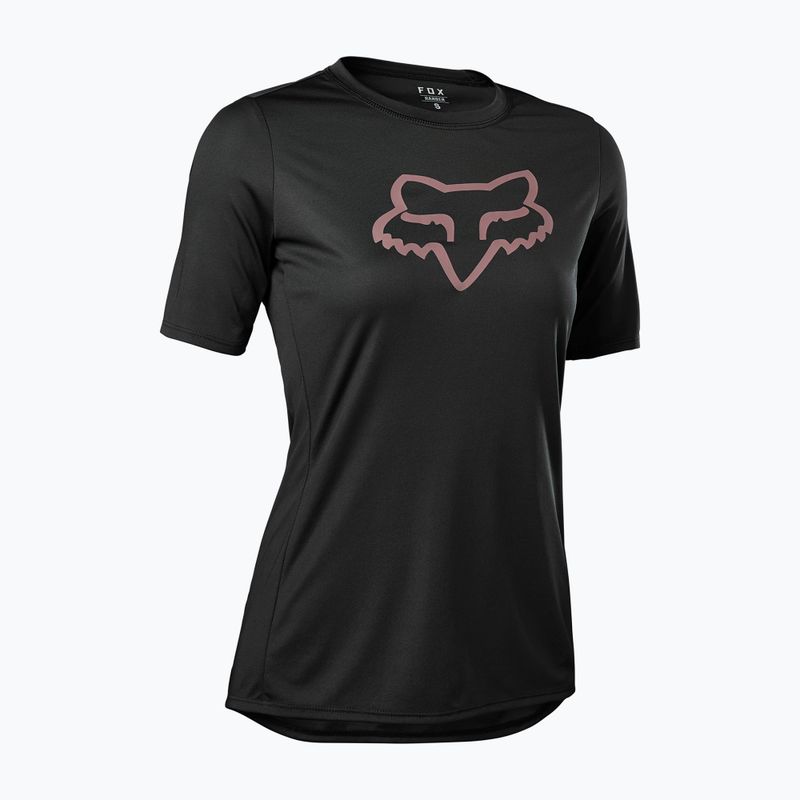Tricou de ciclism pentru femei FOX Ranger SS Jersey negru 29301