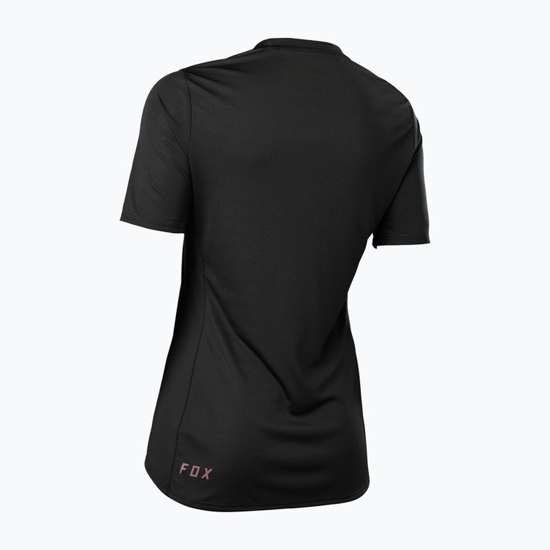 Tricou de ciclism pentru femei FOX Ranger SS Jersey negru 29301 2