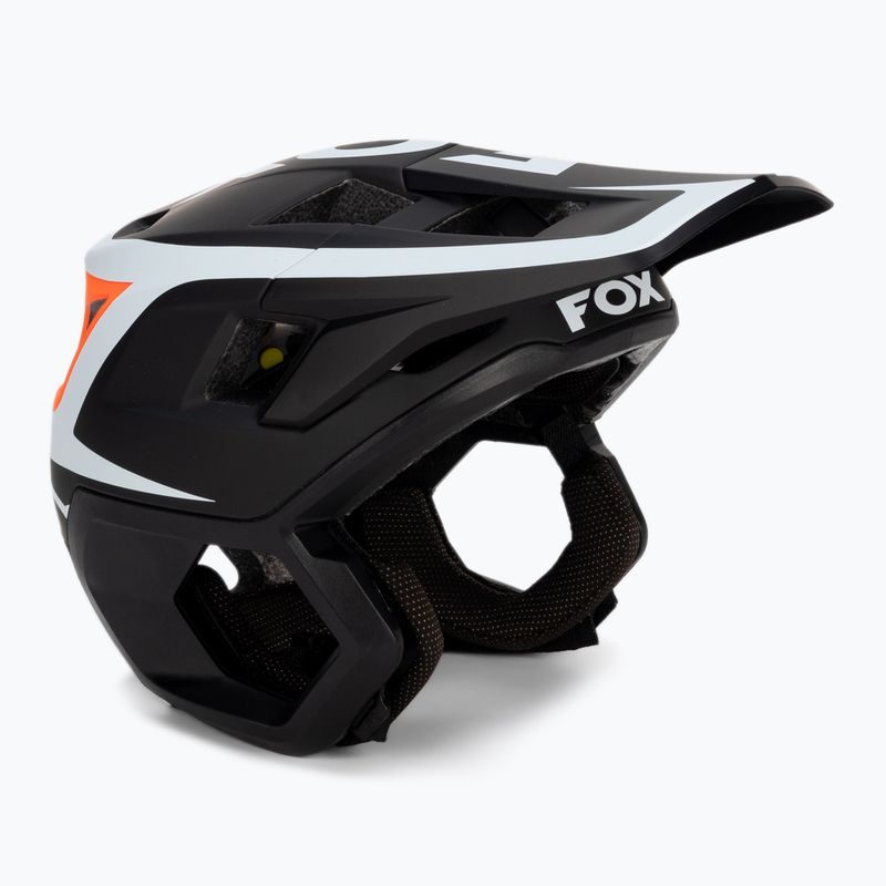 Cască de bicicletă Fox Racing Dropframe Pro Dvide negru 29396_001
