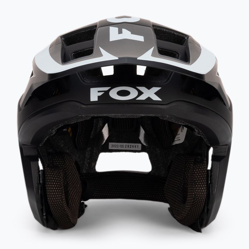 Cască de bicicletă Fox Racing Dropframe Pro Dvide negru 29396_001 2