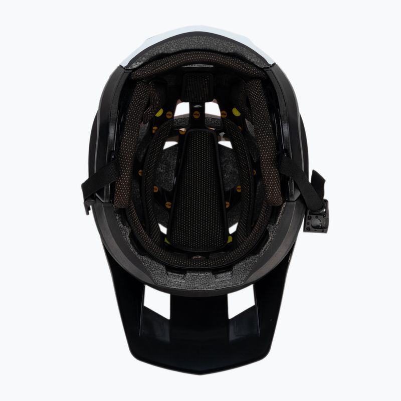 Cască de bicicletă Fox Racing Dropframe Pro Dvide negru 29396_001 5