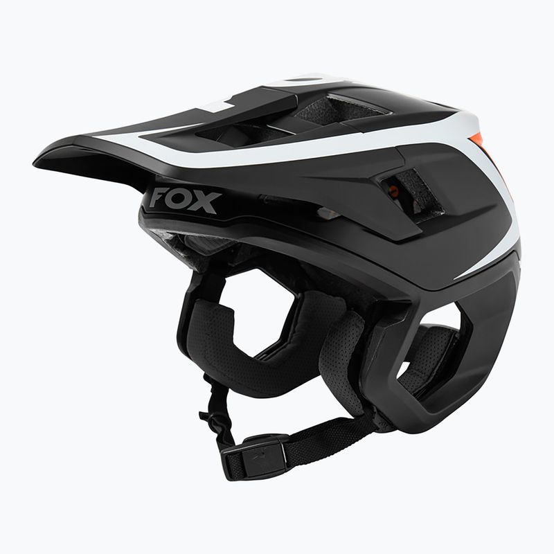 Cască de bicicletă Fox Racing Dropframe Pro Dvide negru 29396_001 7