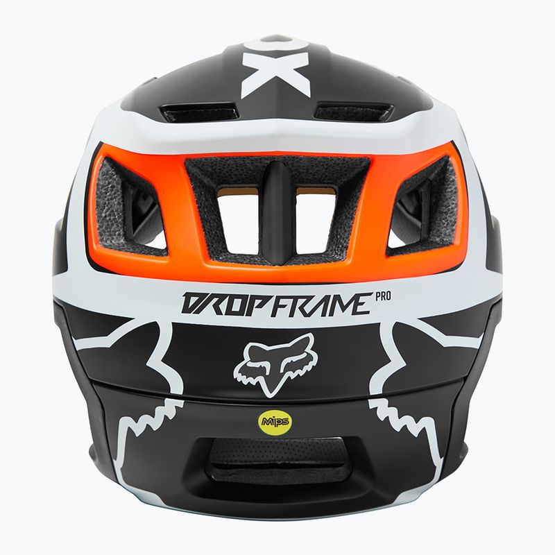 Cască de bicicletă Fox Racing Dropframe Pro Dvide negru 29396_001 8