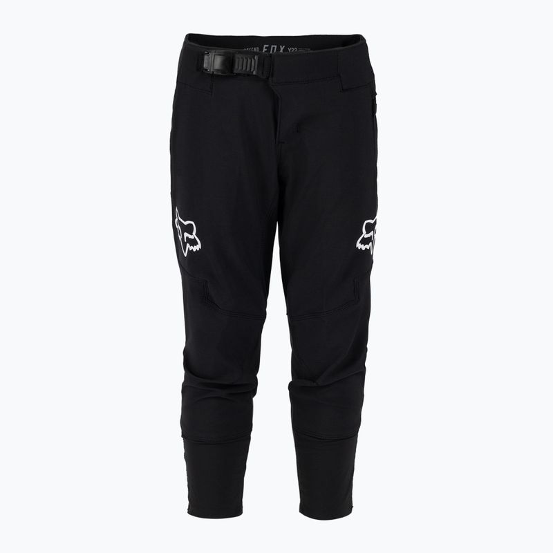 Pantaloni de bicicletă pentru copii FOX Defend negru 28954_001