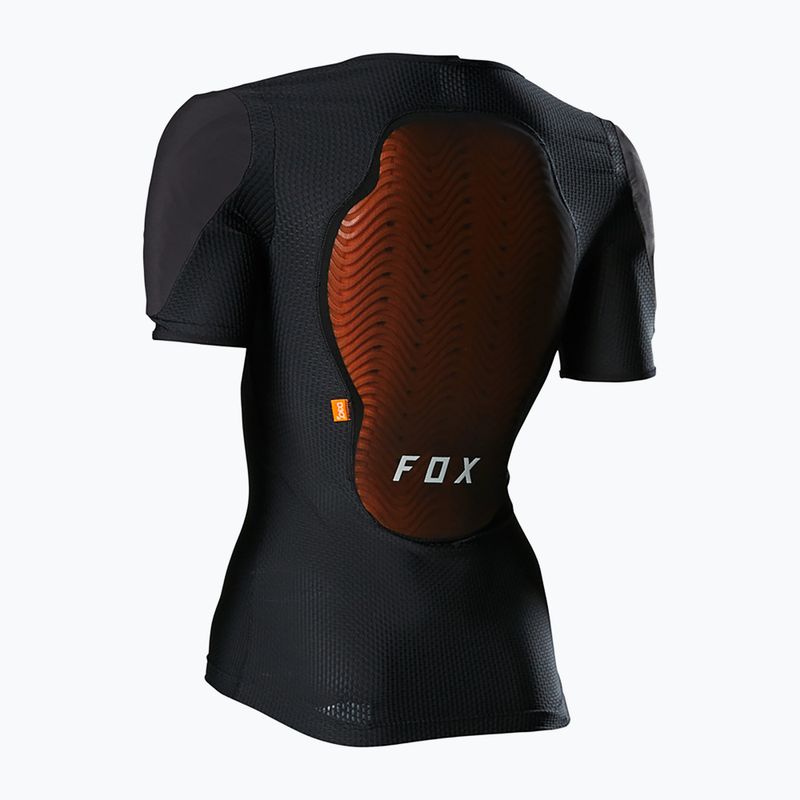 Tricou de ciclism cu apărători Fox Racing Baseframe Pro SS negru 28961_001 2