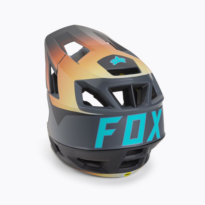 Cască de ciclism FOX Proframe Vow negru-portocalie 29598 3