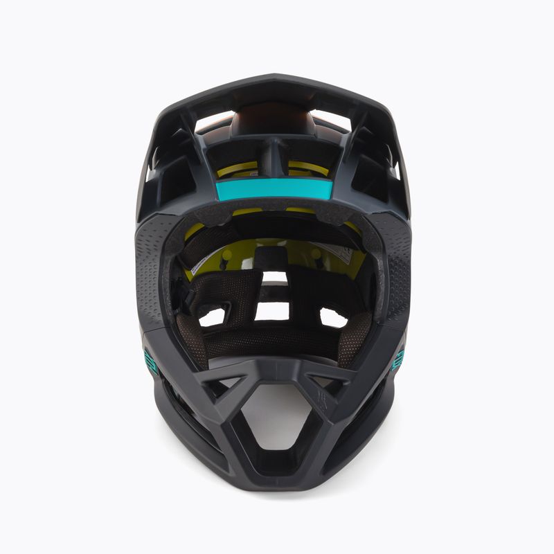 Cască de ciclism FOX Proframe Vow negru-portocalie 29598 4