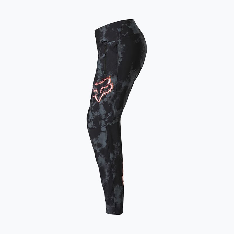Pantaloni de ciclism pentru femei FOX Defend TS57 negru/gri 29587 2