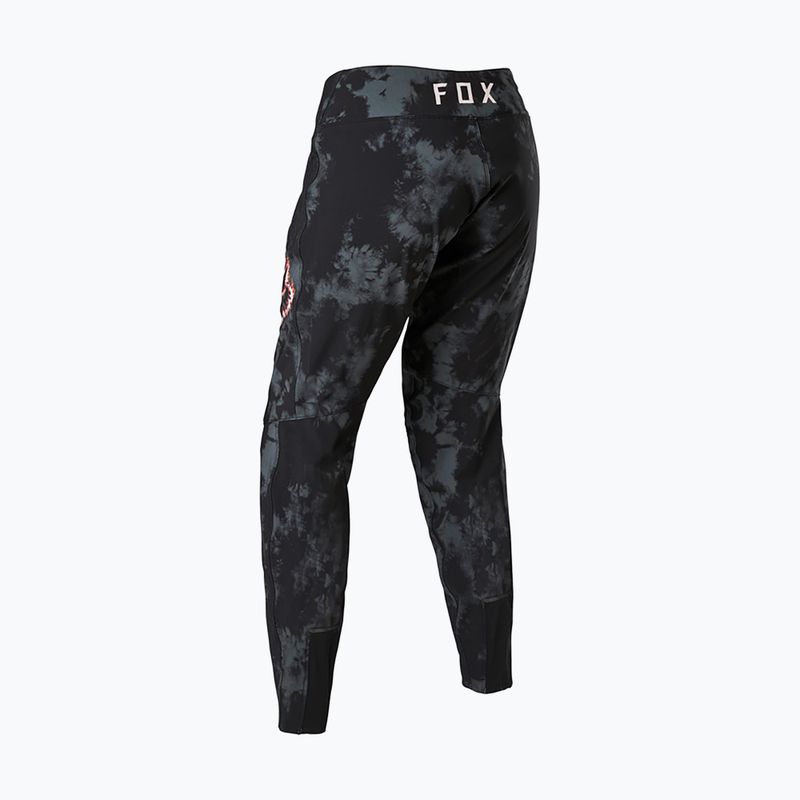 Pantaloni de ciclism pentru femei FOX Defend TS57 negru/gri 29587 3