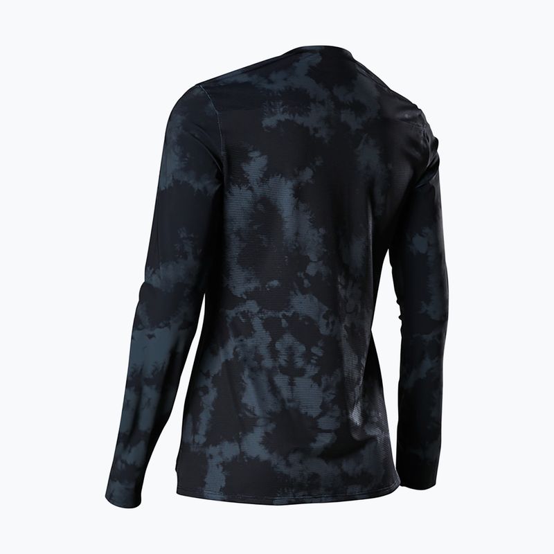 FOX Flexair Ersey TS57 LS tricou de ciclism pentru femei negru 29586 2