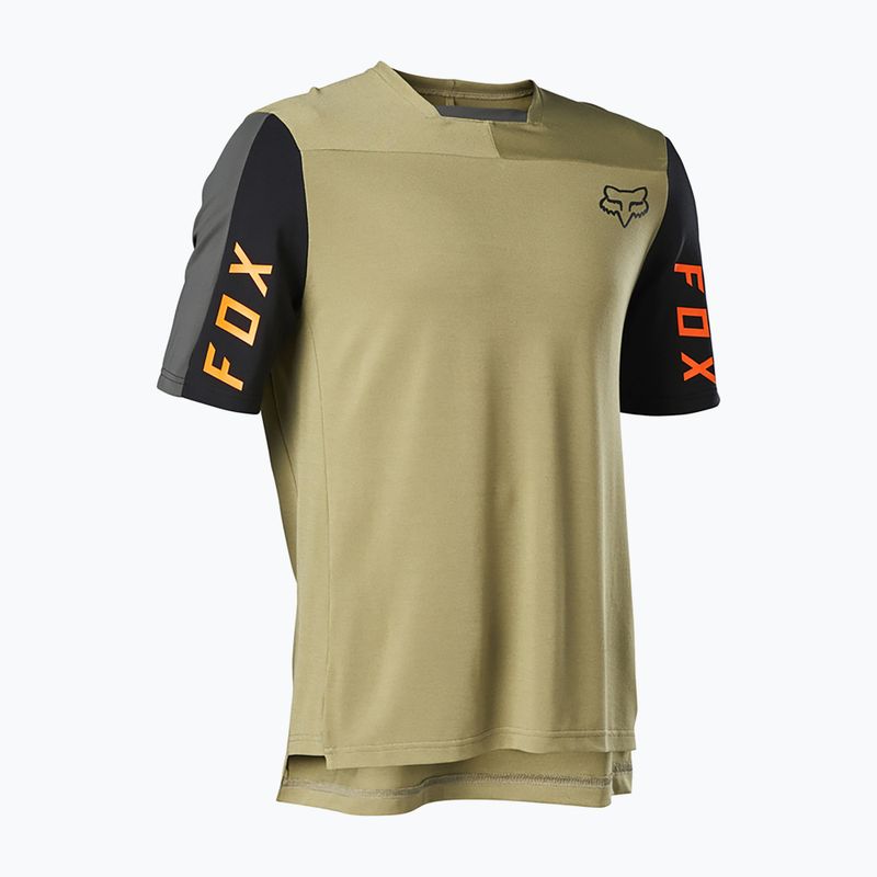 Fox Racing Defend Pro tricou de ciclism pentru bărbați verde 29320_374