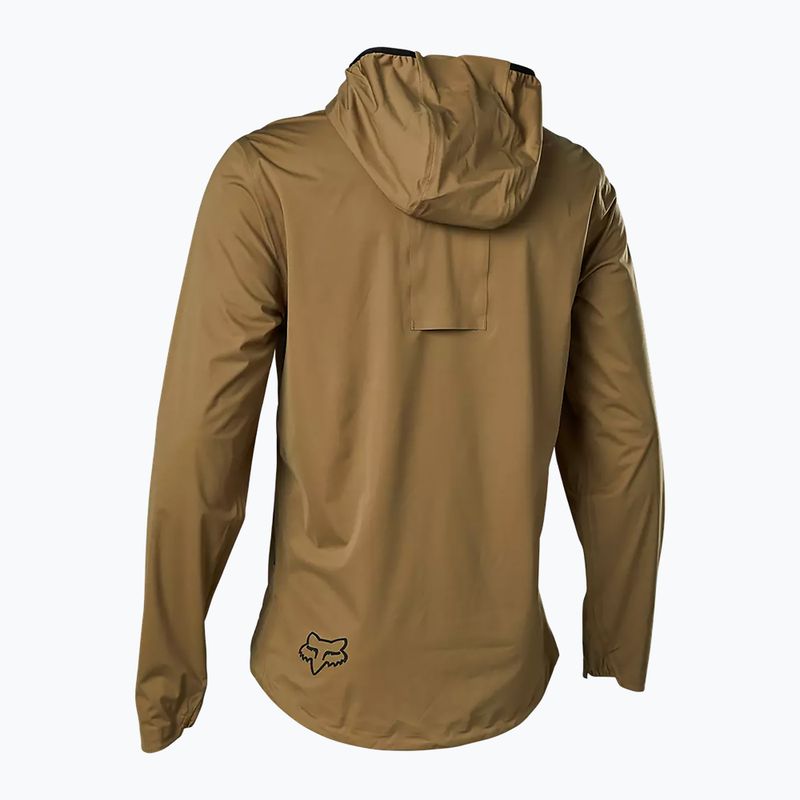 Fox Racing Flexair Water jachetă de ciclism pentru bărbați maro 28895_374 2