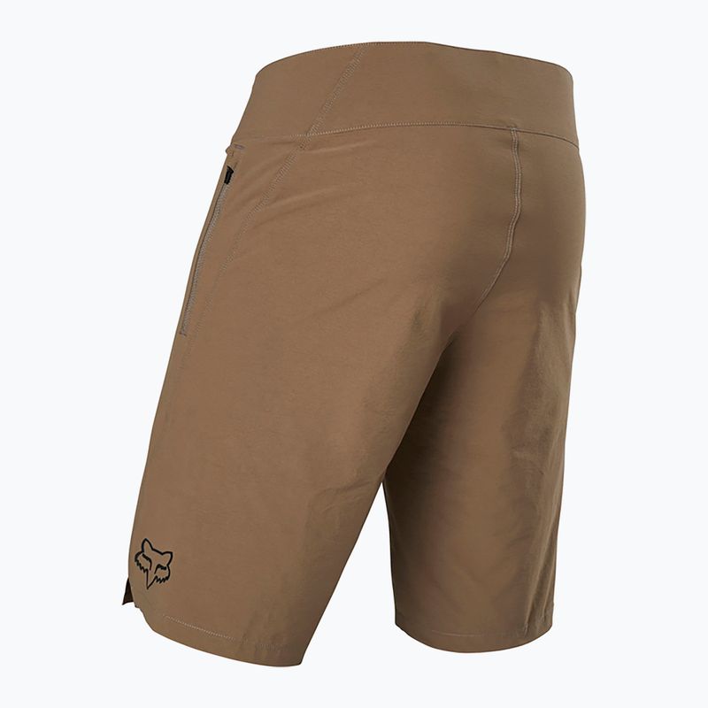 Pantaloni scurți de ciclism Fox Racing Flexair maro pentru bărbați 28883_117 2