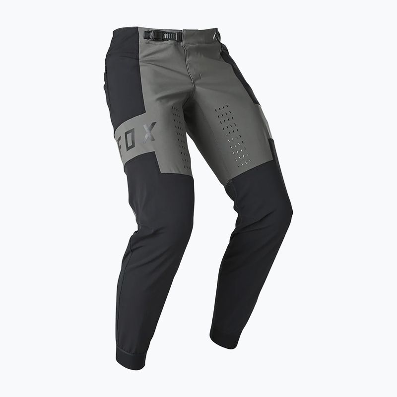 Pantaloni de ciclism Fox Racing Defend Pro pentru bărbați negru/gri 28888_330