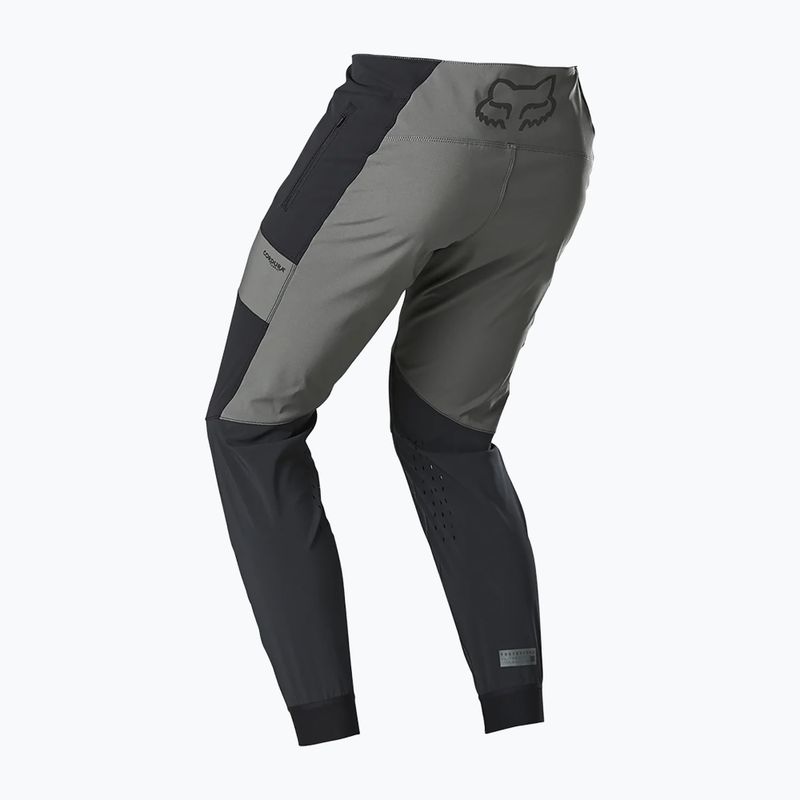 Pantaloni de ciclism Fox Racing Defend Pro pentru bărbați negru/gri 28888_330 2