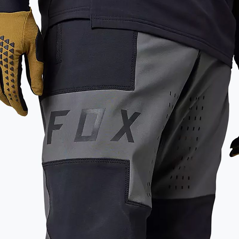 Pantaloni de ciclism Fox Racing Defend Pro pentru bărbați negru/gri 28888_330 5