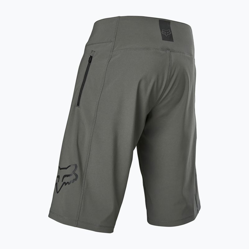 Pantaloni scurți de ciclism Fox Racing Defend gri pentru bărbați 28887_330 5