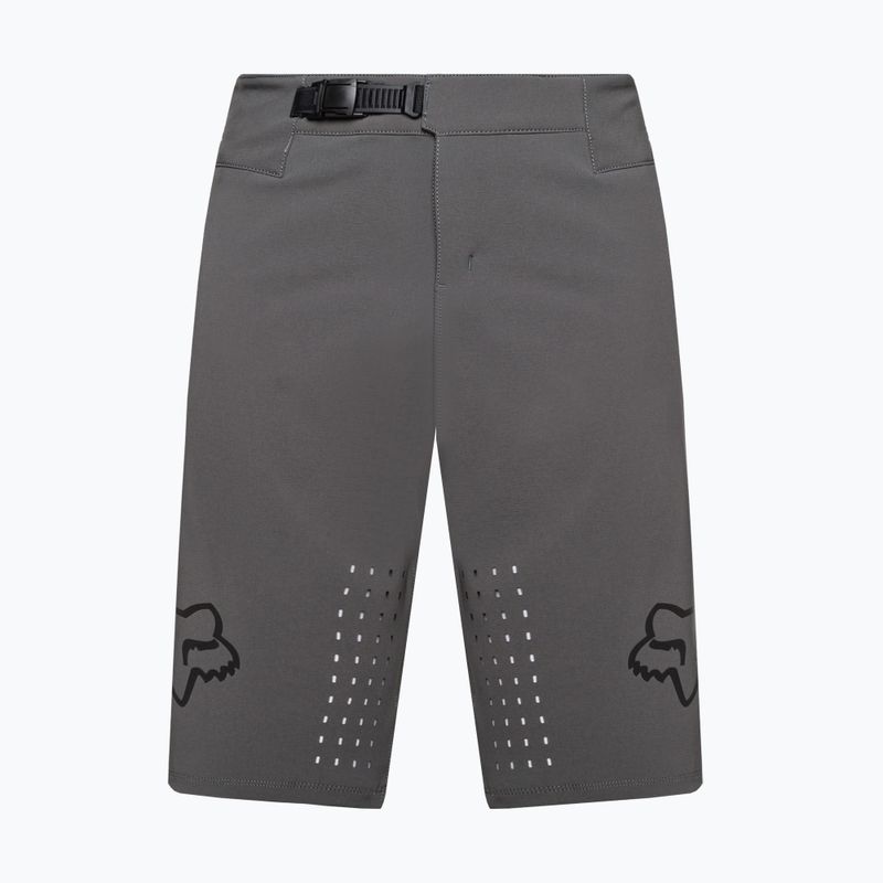 Pantaloni scurți de ciclism Fox Racing Defend gri pentru bărbați 28887_330
