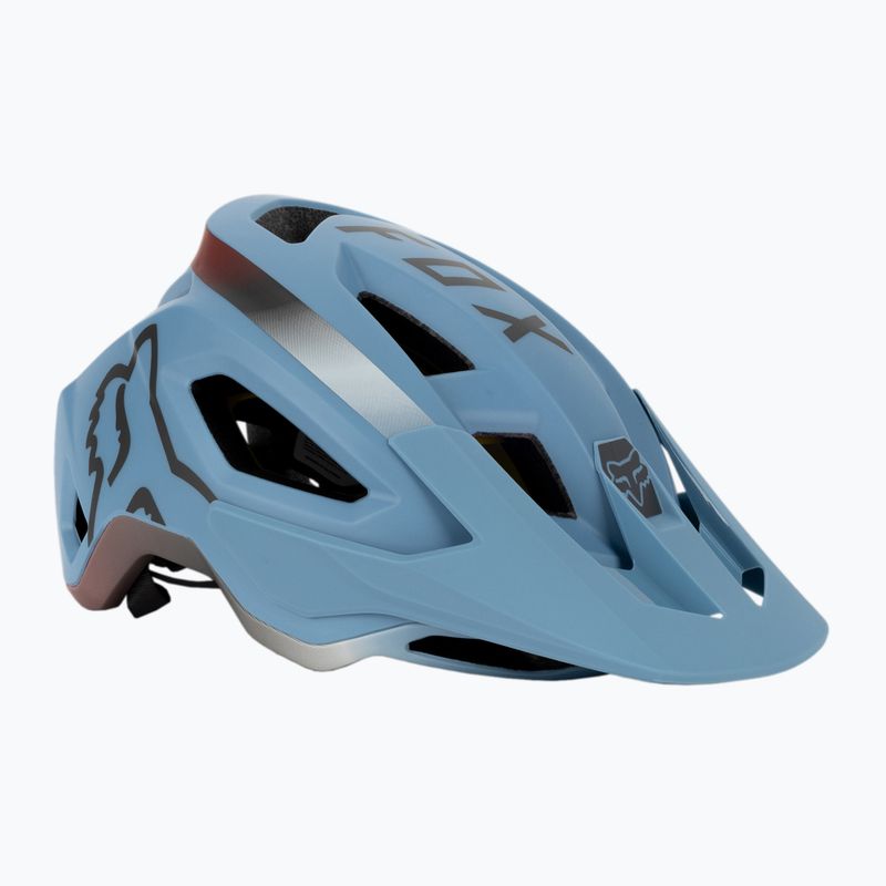 Cască de bicicletă Fox Racing Speedframe Vinish albastră 29410_157