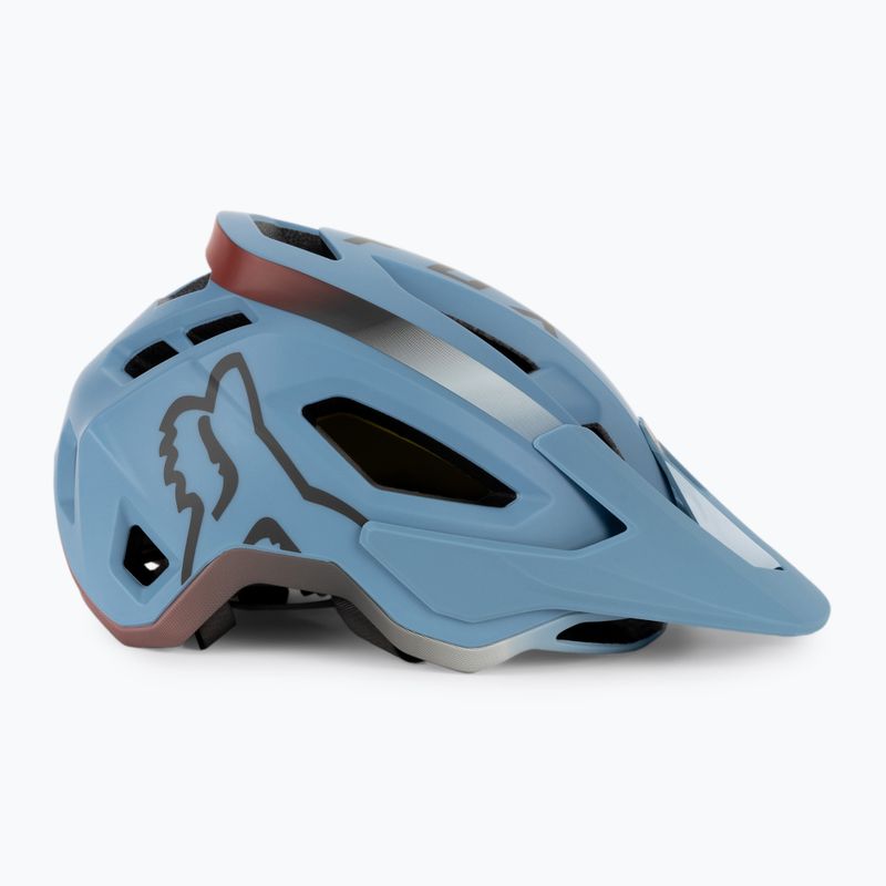 Cască de bicicletă Fox Racing Speedframe Vinish albastră 29410_157 3