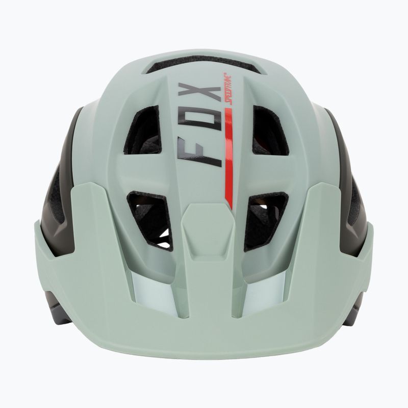 Cască de bicicletă Fox Racing Speedframe Pro Blocked verde 29414_341 2