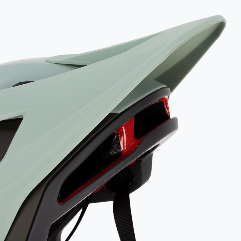 Cască de bicicletă Fox Racing Speedframe Pro Blocked verde 29414_341 7